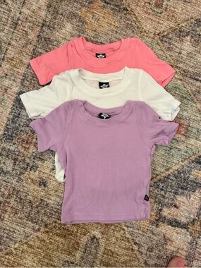 Girls Crop Tshirts